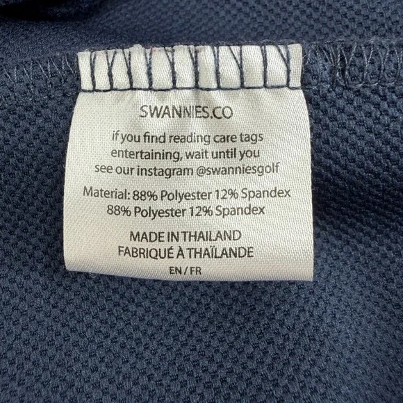 Men's Navy Blue Hoodie - Picture 5 of 8